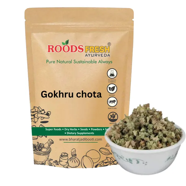 Roods_Fresh_Gokhru_Chota_-_Gokhroo_Chota_-_Tribulus_Terrestris_Seeds_-_Small_Caltrops_(200_Gram)