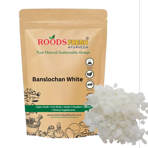 Roods_Fresh_Vanslochan_-_Banslochan_(400G)_|_100%_Pure_Vanshlochan_For_Strengthen_Bones_&_Hair_Roots_|_No_Added_Colors,_Preservatives