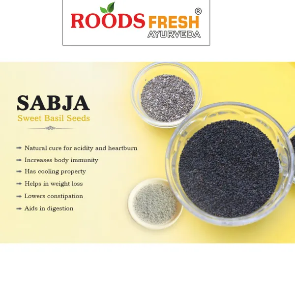 Roods_Fresh_Basil_Seeds_900G_-_Sabja_Seeds_|_Beat_The_Summer_Heat_|_High_Fibre_And_Omega_3_|_Seeds_For_Eating_|_Weight_Management