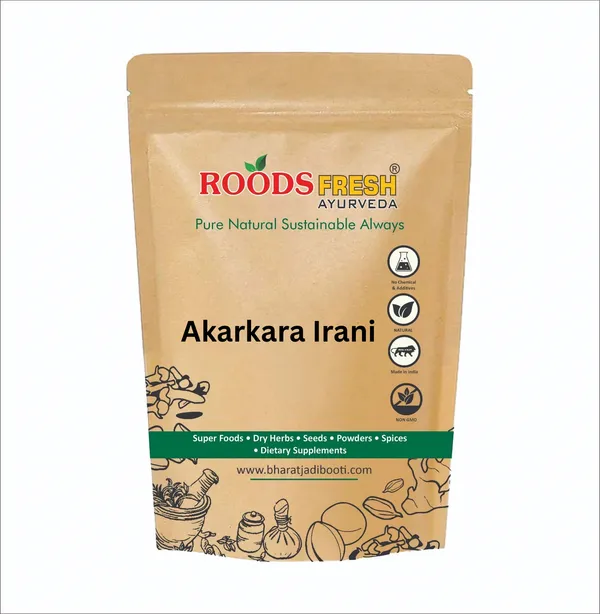 Roods_Fresh_Irani_Akarkara_Original_Powder|_Akarkara_Irani_Pellitory_Root_|_Anacyclus_Pyrethrum|Natural_Antioxidant_Properties_Pure_Iraniakarkara_Powder_For_Wellness_25G