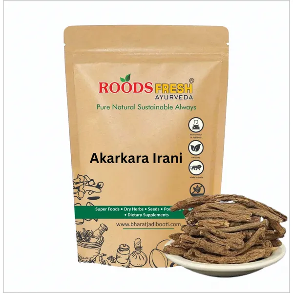 Roods_Fresh_Irani_Akarkara_Original_Powder|_Akarkara_Irani_Pellitory_Root_|_Anacyclus_Pyrethrum|Natural_Antioxidant_Properties_Pure_Iraniakarkara_Powder_For_Wellness_25G
