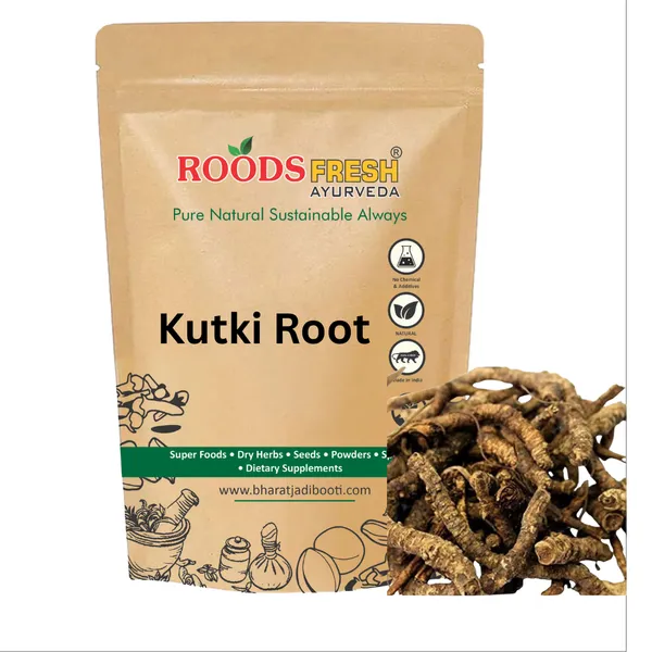 Roods_Fresh_Kutki_Root_|_Picrorhiza_Kurroa_Hellabore_|_Katukarogani_Root_(100_Gram)