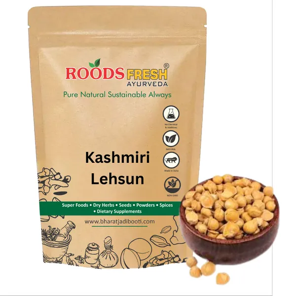 Roods_Fresh_Kashmiri_Lehsun_200_Gm_|_Natural_Premium_Single_Clove_Lehsun_|_Snow_Mountain_Garlic_|_Allium_Sativum