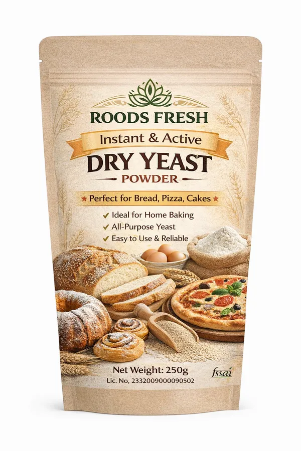 Roods_Fresh_Instant_&_Active_Dry_Yeast_Powder_For_Baking_250G_|_Yeast_For_Bread_Making_At_Home_For_Dough,_Pizza,_Cakes_All-Purpose