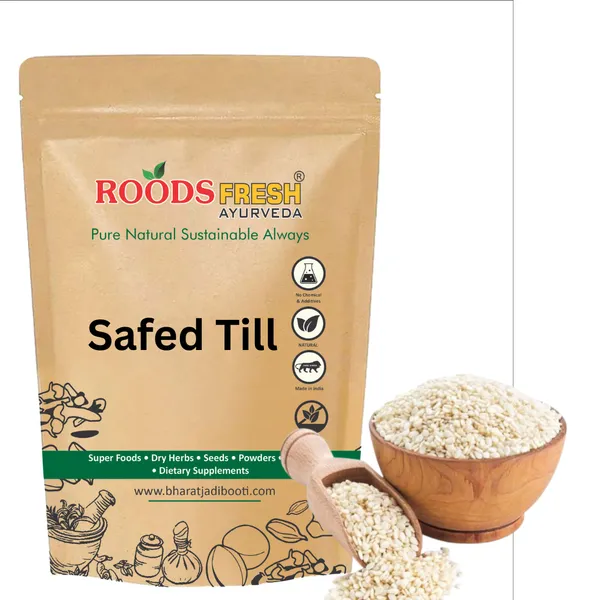 Roods_Fresh_Organic_Safed_Til/White_Sesame_For_Eating_|_White_Til_|_Tal_|_Indian_Spices_(_1Kg_)