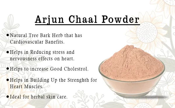 Roods_Fresh_Organic_Arjuna_Powder_-_Cardiac_Health_|_Arjuna_Bark_Powder_|_Arjuna_Chaal_Powder_(500_Gram)
