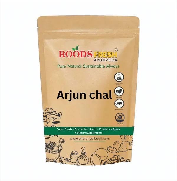 Roods_Fresh_Arjun_Chaal_Jadibooti_(Sabut)_Terminalia_Arjuna_(250_Gram)