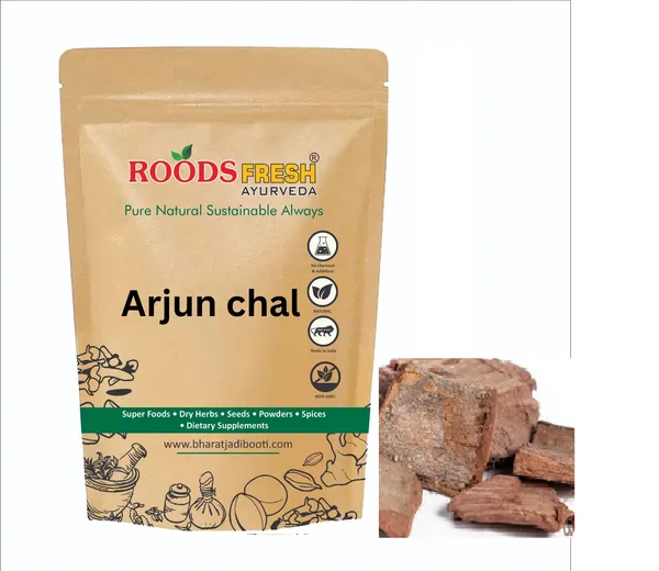 Roods_Fresh_Arjun_Chaal_Jadibooti_(Sabut)_Terminalia_Arjuna_(250_Gram)