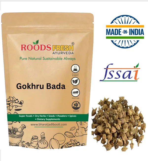 Roods_Fresh_Gokhru_Bada_-_Pedalium_Murex_-_Large_Caltrops,_Natural,_400_Gram