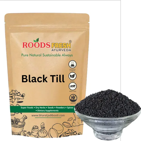 Roods_Fresh_Sesame_Seeds_Black,Organic,_Sesame_Seeds_For_Eating,_Black_Till,_400_Gram