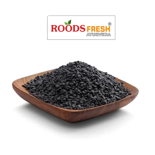 Roods_Fresh_Sesame_Seeds_Black,Organic,_Sesame_Seeds_For_Eating,_Black_Till,_400_Gram