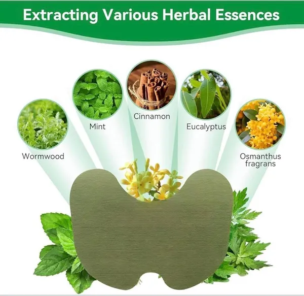 Green_Non-Woven_Fabric,_Moxibustion_Stickers,_Release_Paper_Premium_Organic_Natural_Orthopedic_For_Knee_And_All_Joints_Pain_Relief