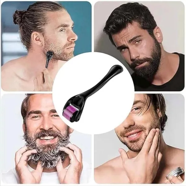 Black_Polyester_Premium_Hair_Growth_And_Reduces_Acne_Scars_For_Hair_Growth,_Reduces_Acne_&_Scars