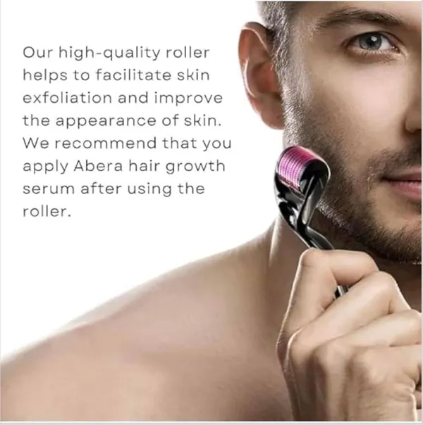 Black_Polyester_Premium_Hair_Growth_And_Reduces_Acne_Scars_For_Hair_Growth,_Reduces_Acne_&_Scars