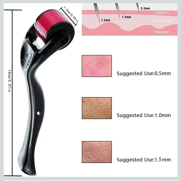Black_Polyester_Premium_Hair_Growth_And_Reduces_Acne_Scars_For_Hair_Growth,_Reduces_Acne_&_Scars