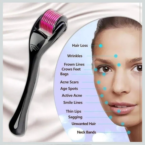 Black_Polyester_Premium_Hair_Growth_And_Reduces_Acne_Scars_For_Hair_Growth,_Reduces_Acne_&_Scars