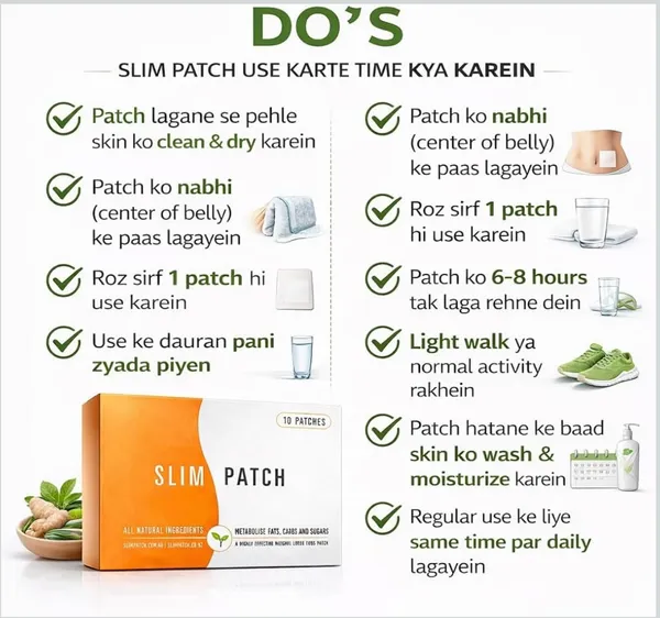 MIBEY_Weight_loss_Natural_Magnetic_60_Slim_Patches_for_Belly_Fat_Reduction,_Metabolism_Support_Made_With_Carefully_Selected_Herbal_Ingredients_and_Magnetic_