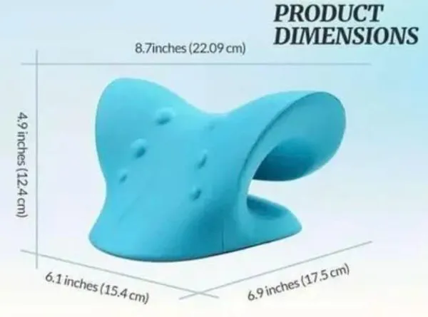 Blue_Memory_Foam_Premium_Neck_Stretcher_For_Neck_Pain_Relief,_Orthopedic_Cervical_Support,_And_Shoulder_Stiffness_(Neck_And_Shoulder_Relaxer)__
