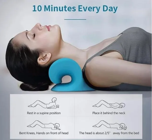 Blue_Memory_Foam_Premium_Neck_Stretcher_For_Neck_Pain_Relief,_Orthopedic_Cervical_Support,_And_Shoulder_Stiffness_(Neck_And_Shoulder_Relaxer)__