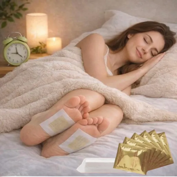MIBEY_Premium_Harbal_Detox_Foot_Pads_[80-Pack]_|_Natural_Foot_Patches_with_Wormwood_&_Ginger_for_Better_Sleep,_Deep_Relaxation,_&_Stress_Relief_|_Overnight_Cleansing_Detox_Foot_Cares_Patches_for_Men_&_Women