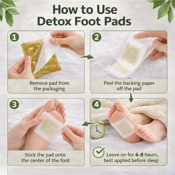 MIBEY_Premium_Harbal_Detox_Foot_Pads_[80-Pack]_|_Natural_Foot_Patches_with_Wormwood_&_Ginger_for_Better_Sleep,_Deep_Relaxation,_&_Stress_Relief_|_Overnight_Cleansing_Detox_Foot_Cares_Patches_for_Men_&_Women
