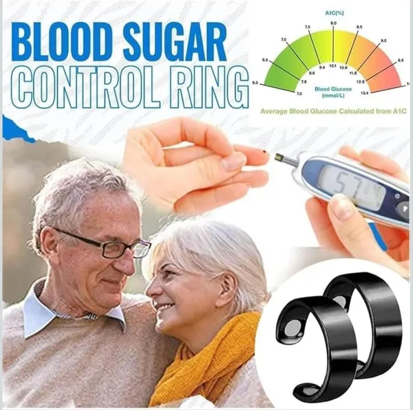 Premium_Acupressure_Magnetic_Ring_[4Pcs]_For_Migraine_And_Diabetic_Relief_And_Arthritis_Joint_Pain_And_Overall_Wellness