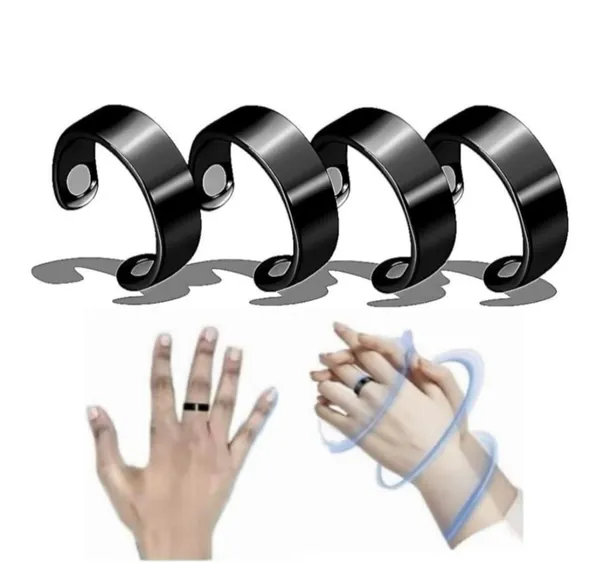 Premium_Acupressure_Magnetic_Ring_[4Pcs]_For_Migraine_And_Diabetic_Relief_And_Arthritis_Joint_Pain_And_Overall_Wellness