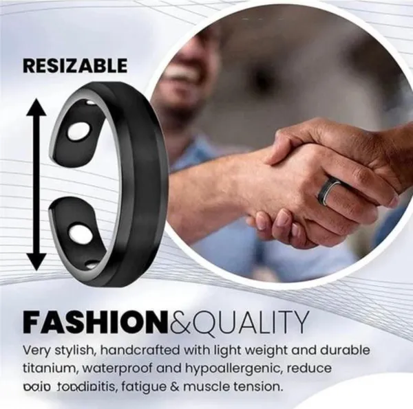 Premium_Acupressure_Magnetic_Ring_[4Pcs]_For_Migraine_And_Diabetic_Relief_And_Arthritis_Joint_Pain_And_Overall_Wellness