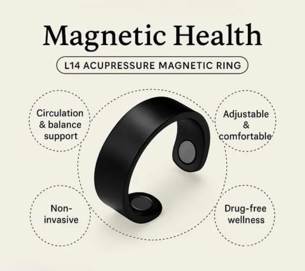 Premium_Acupressure_Magnetic_Ring_[4Pcs]_For_Migraine_And_Diabetic_Relief_And_Arthritis_Joint_Pain_And_Overall_Wellness