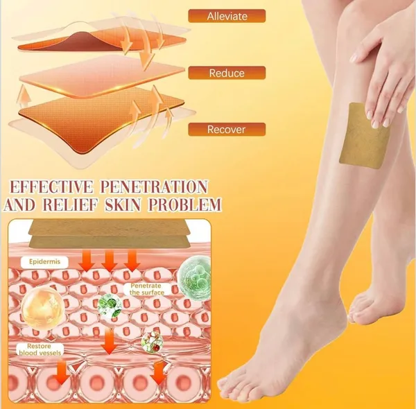Yellow_Cotton_Premium_Varicose_Veins_Relief_Patches_For_Varicose_Veins