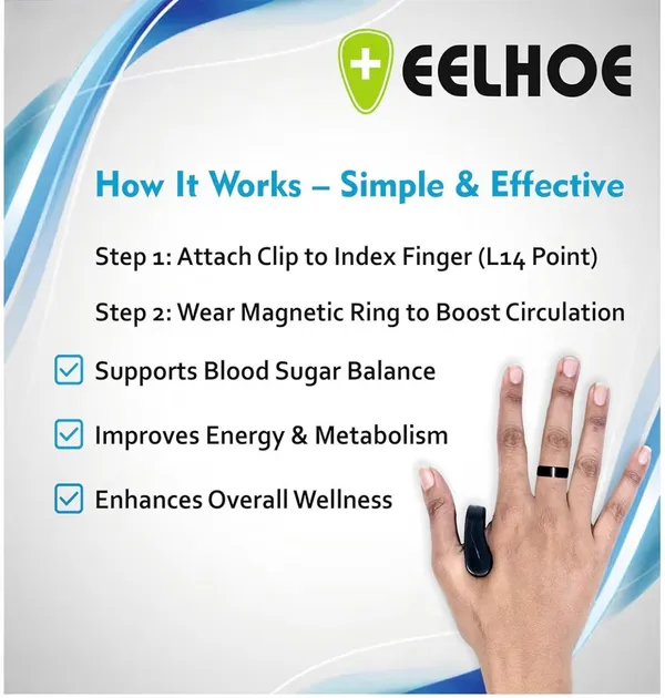 Black_Plastic_Premium_Acupressure_Sugar_Control_Clip_And_Magnetic_Ring_For_Migraine_And_Diabetic_Relief_And_Arthritis_Joint_Pain_And_Overall_Wellness_Set_Of_2