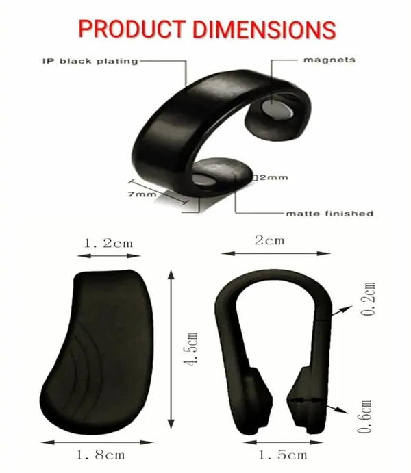 Black_Plastic_Premium_Acupressure_Sugar_Control_Clip_And_Magnetic_Ring_For_Migraine_And_Diabetic_Relief_And_Arthritis_Joint_Pain_And_Overall_Wellness_Set_Of_2