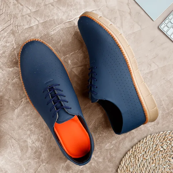 Navy_Casual_Lace-Up_Shoes_for_Men