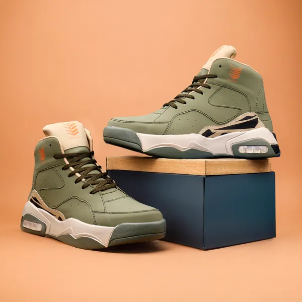 Olive_High_Top_Sneakers_for_Men