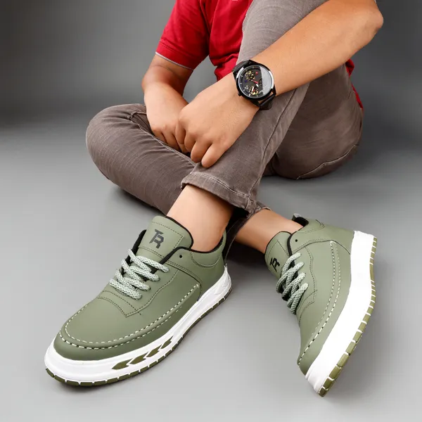 Olive_Green_Casual_Lace-Up_Sneakers_for_Men