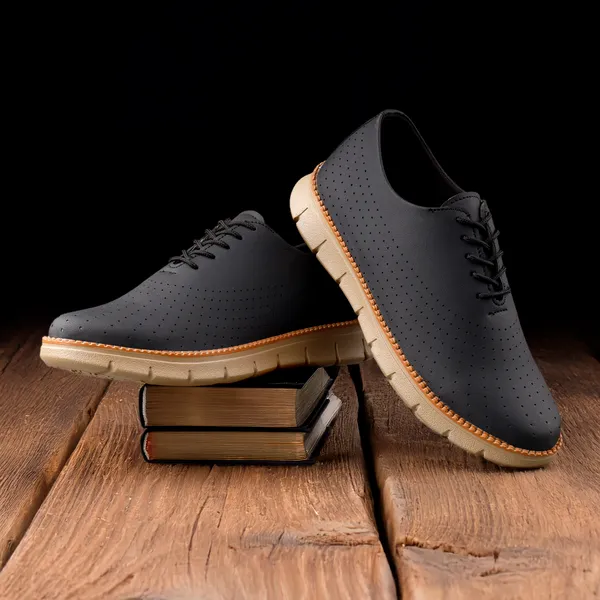 Black_Casual_Lace-Up_Shoes_for_Men