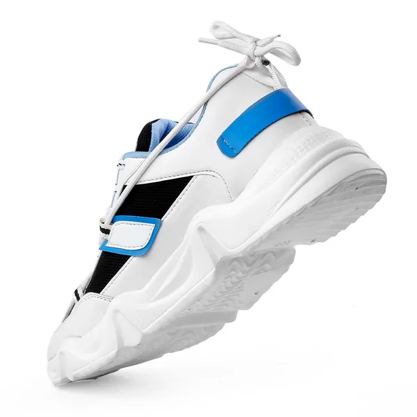 White_Mesh_Chunky_Sneakers_for_Adults