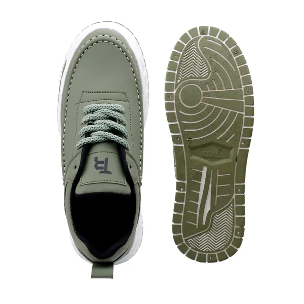 Olive_Green_Casual_Lace-Up_Sneakers_for_Men