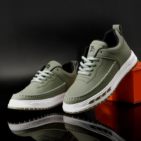 Olive_Green_Casual_Lace-Up_Sneakers_for_Men