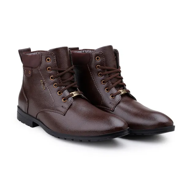 Brown_Textured_Lace-Up_Ankle_Boots_for_Men