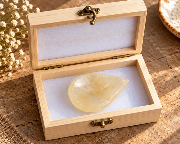 Yellow_Calcite_Gemstone_Diya__for_Positivity,_Confidence_&_Golden_Energy_(Pack_of_1)