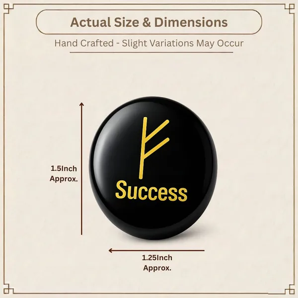 Success_Rune_Engraved_Black_Hakik_Stone__Manifestation,_Confidence_And_Protection_Crystal