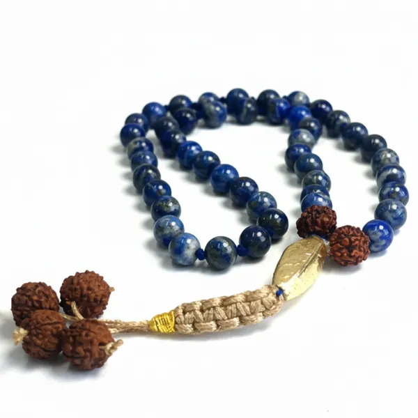Lapis_Lazuli_54_Beads_(HandKnotted)_Japa_Mala__Wisdom,_Clarity_And_Insight