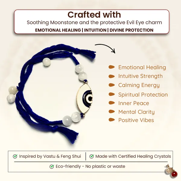 Moonstone_Bracelet_Rakhi_for_Protection_And_Emotional_Balance