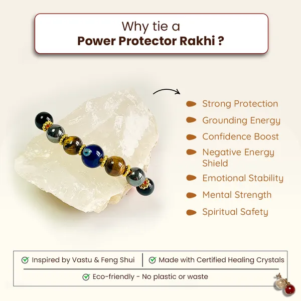 Protection_Rakhi__Hematite,_Tiger_Eye_And_Black_Obsidian