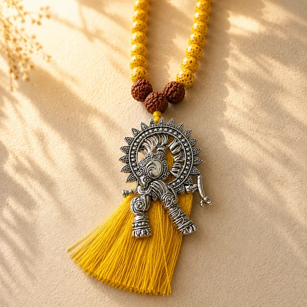 Tulsi_And_Yellow_Lava_108_Beads_hand-Knotted_Japa_Mala__Devotion,_Resilience_And_Spiritual_Growth