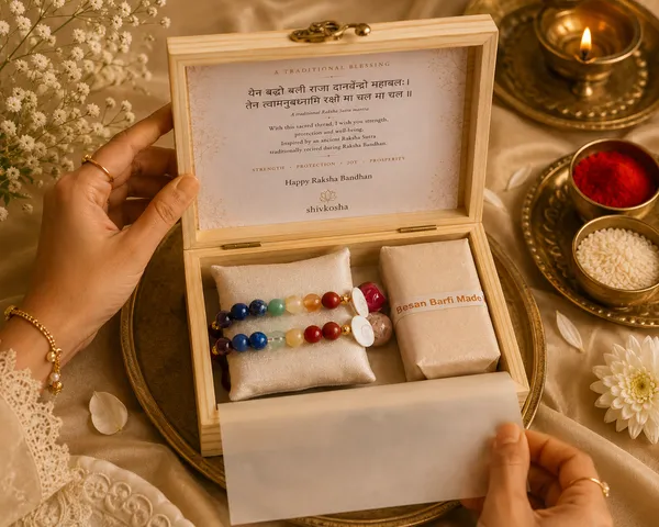 7_Chakra_Gemstone_Bracelet_Rakhi_Gift_Set_(Pack_of_2)_|_A_Symbol_of_Balance_&_Protection_