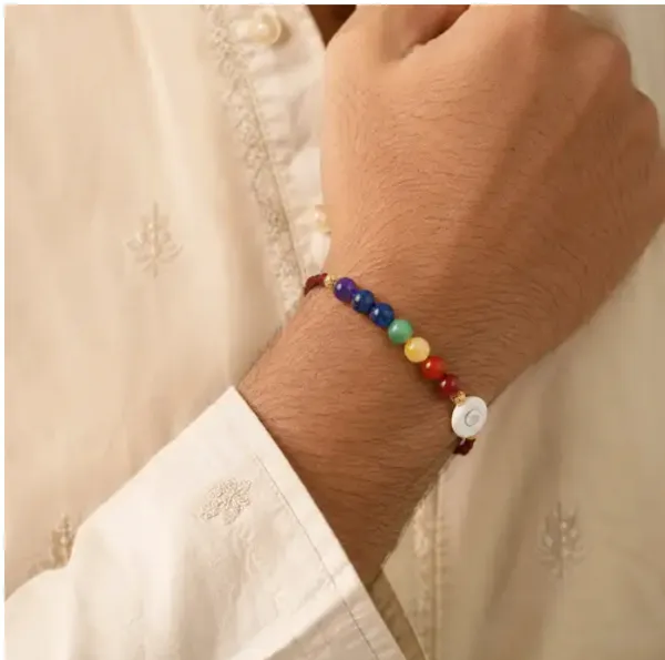 7_Chakra_Gemstone_Bracelet_Rakhi_&_Lumba_Gift_Set_|_A_Symbol_of_Balance_&_Protection