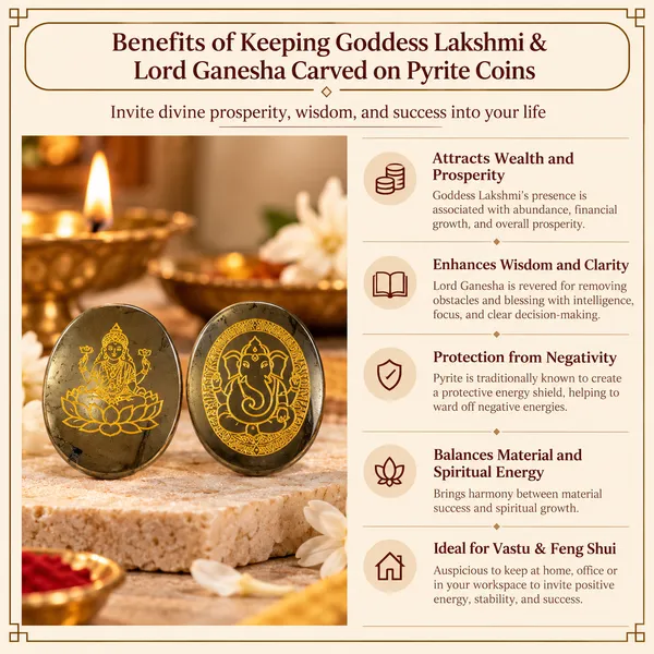 Pyrite_Lakshmiji_And_Ganeshji_Coin_Set