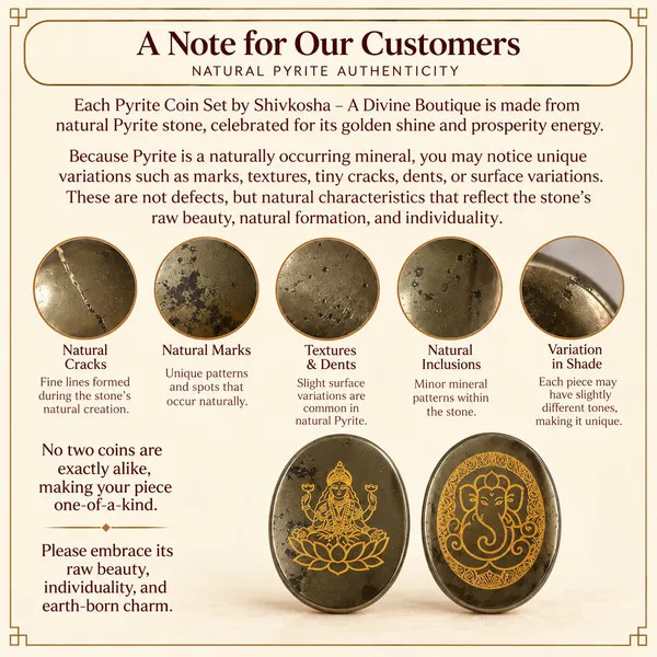 Pyrite_Lakshmiji_And_Ganeshji_Coin_Set